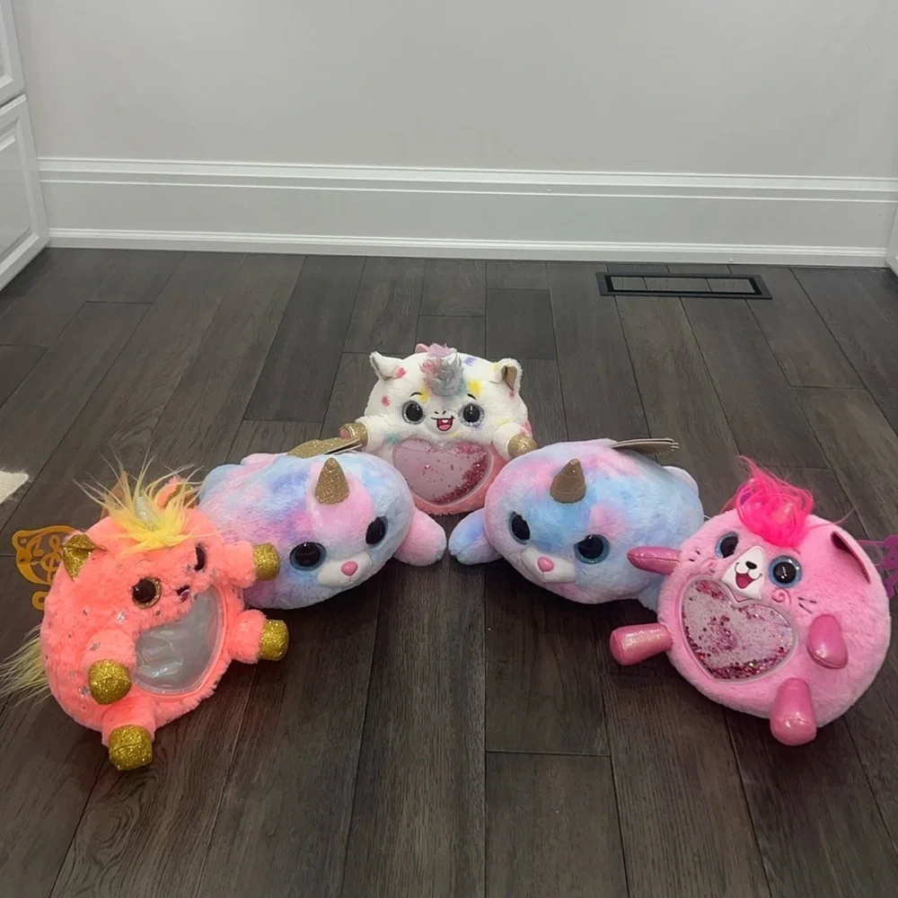 Zuru plush rainbocorns talking unicorn and fairies bundle
